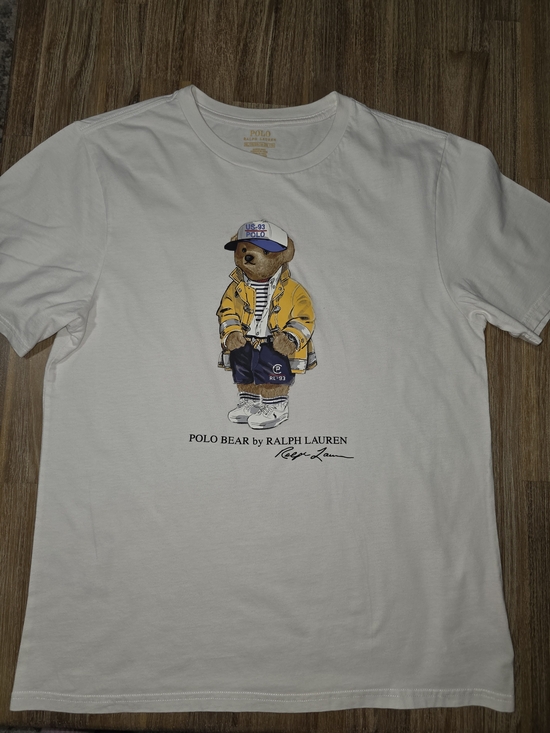 Ralph Lauren Other - Ralph Lauren Polo Bear Graphic Tee - White